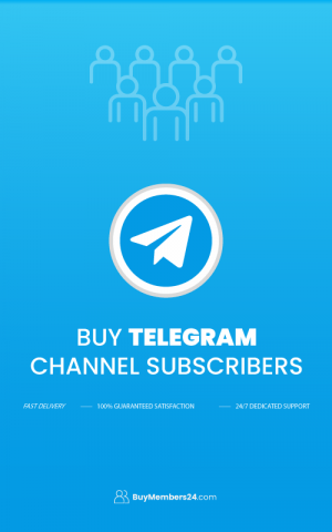 Buy Telegram Channel Subscribers